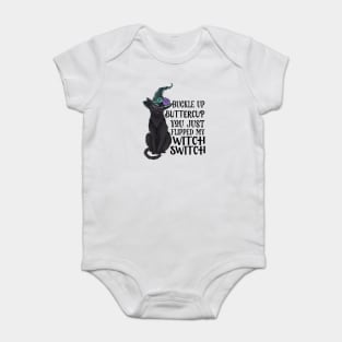 Buckle Up Buttercup Baby Bodysuit